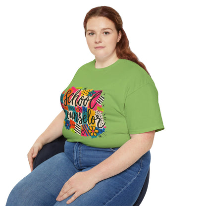 Colorful Pattern SC T-Shirt