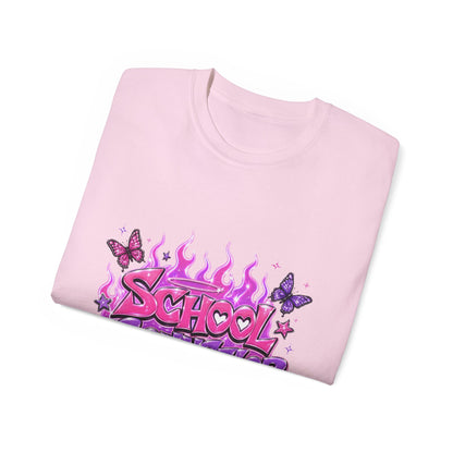 Retro Graffiti Butterfly SC T-Shirt
