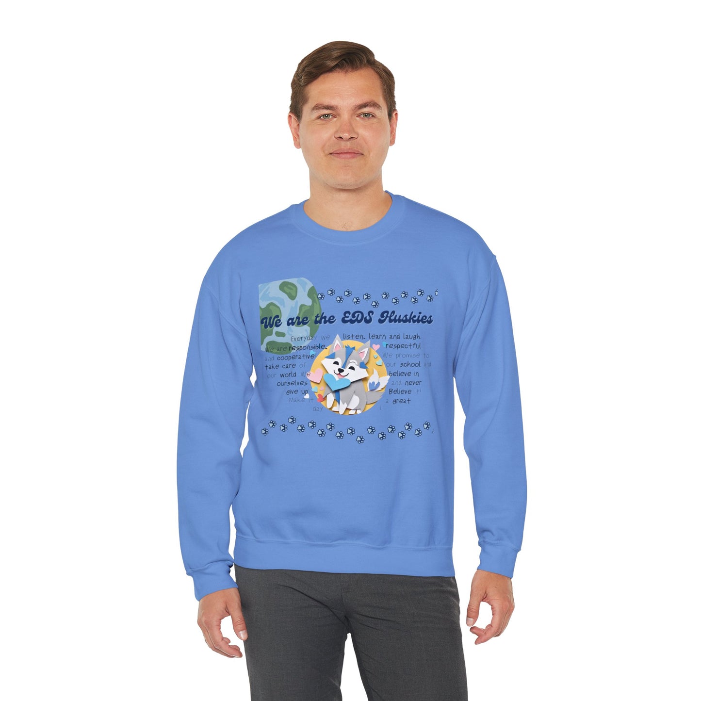EDS Pledge Unisex Crewneck Sweatshirt
