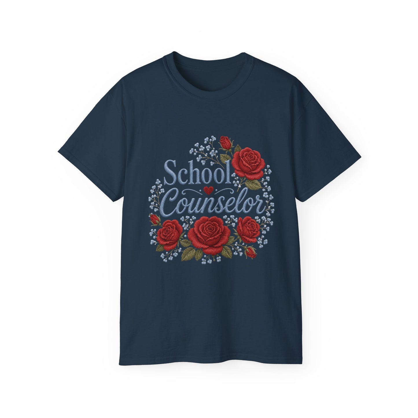 Rose SC T-Shirt *Not Embroidered*
