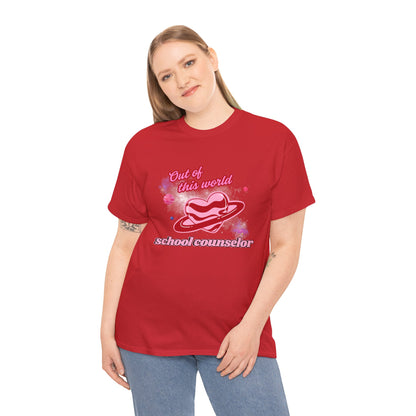 “Out of this world” School Counselor Unisex T-Shirt