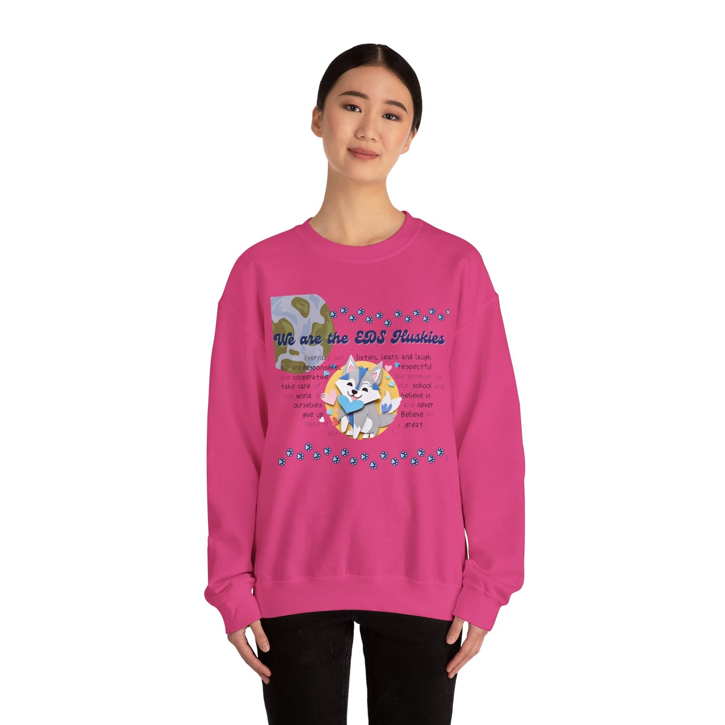 EDS Pledge Unisex Crewneck Sweatshirt