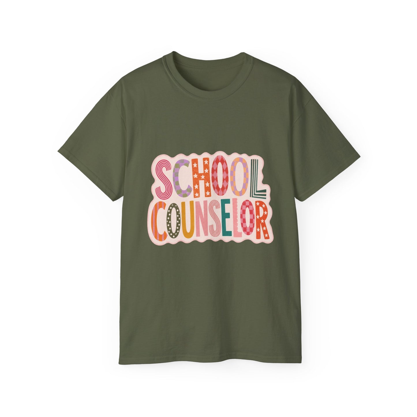 Artsy Lettering SC T-Shirt