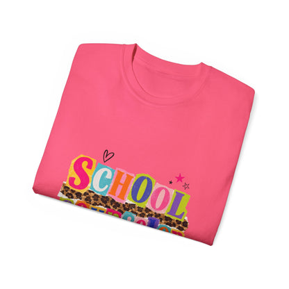 Colorful Retro SC T-Shirt
