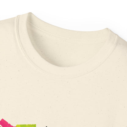 Colorful Pattern SC T-Shirt
