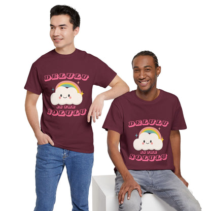 “Delulu in My Solulu” Unisex T-Shirt