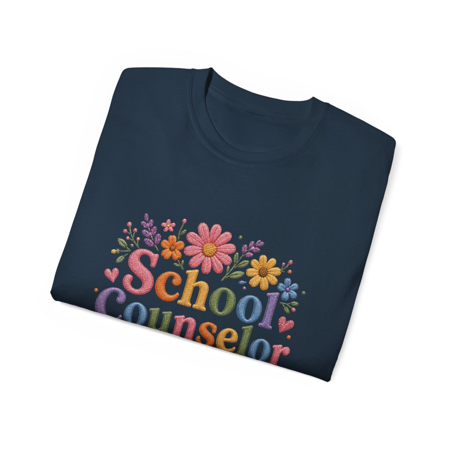 Floral SC T-Shirt *Not Embroidered*
