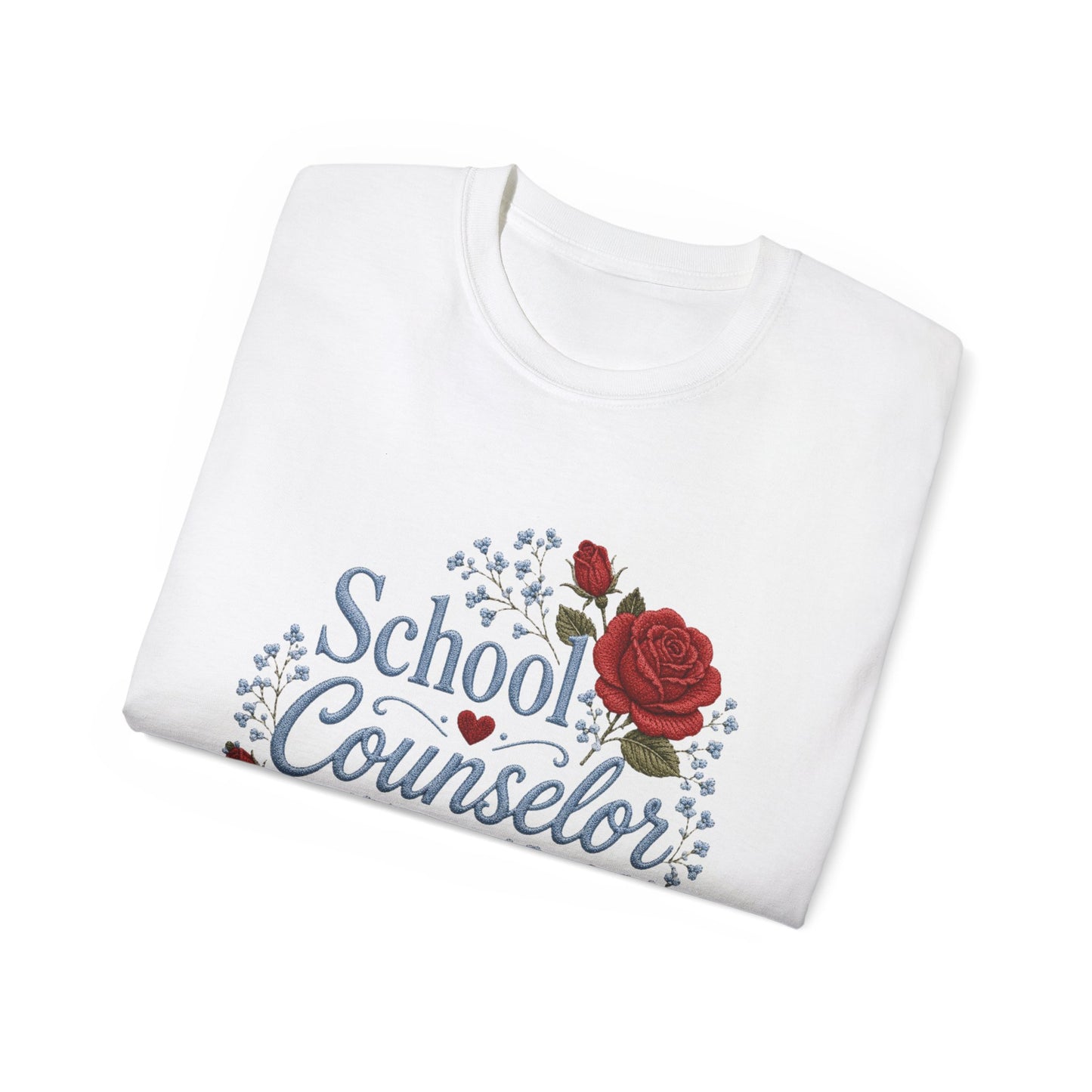 Rose SC T-Shirt *Not Embroidered*