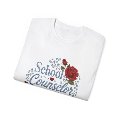 Rose SC T-Shirt *Not Embroidered*
