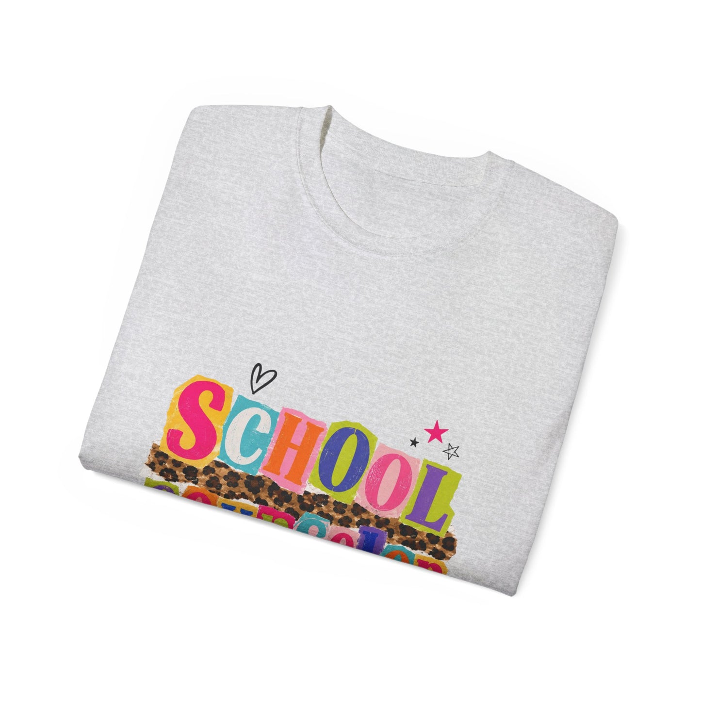 Colorful Retro SC T-Shirt