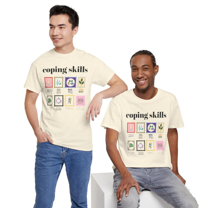 Coping Skills Stamps Unisex T-Shirt