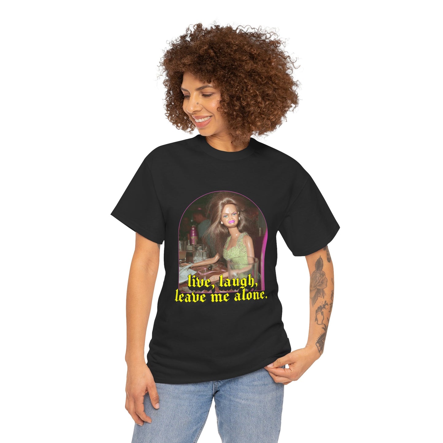 "Live, Laugh, Leave Me Alone" T-Shirt