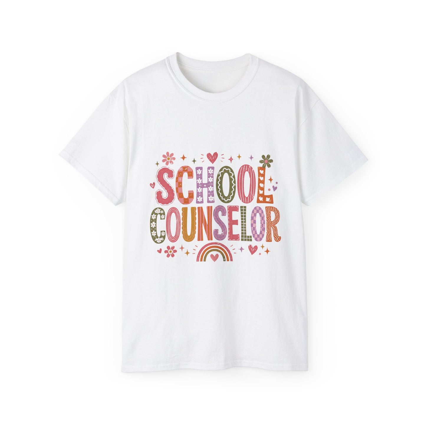 Floral Rainbow SC T-Shirt