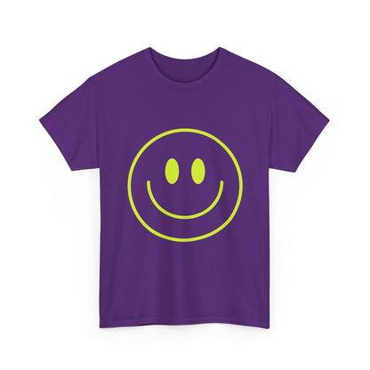 Neon Smiley T-Shirt