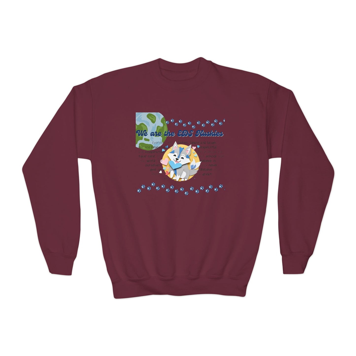 EDS Pledge Youth Crewneck Sweatshirt