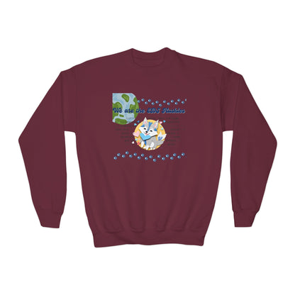 EDS Pledge Youth Crewneck Sweatshirt