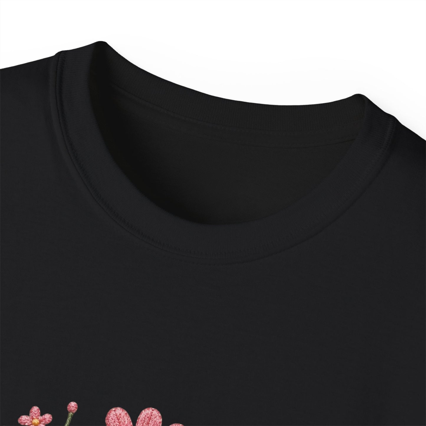 Floral SC T-Shirt *Not Embroidered*