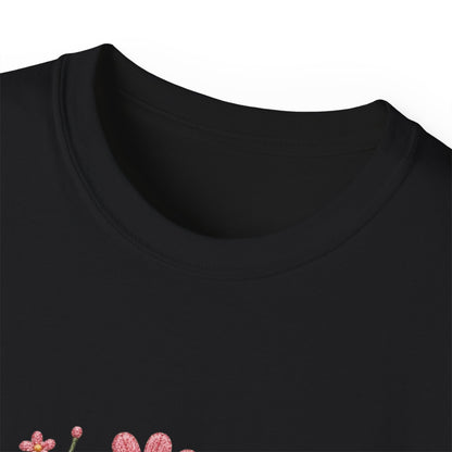 Floral SC T-Shirt *Not Embroidered*