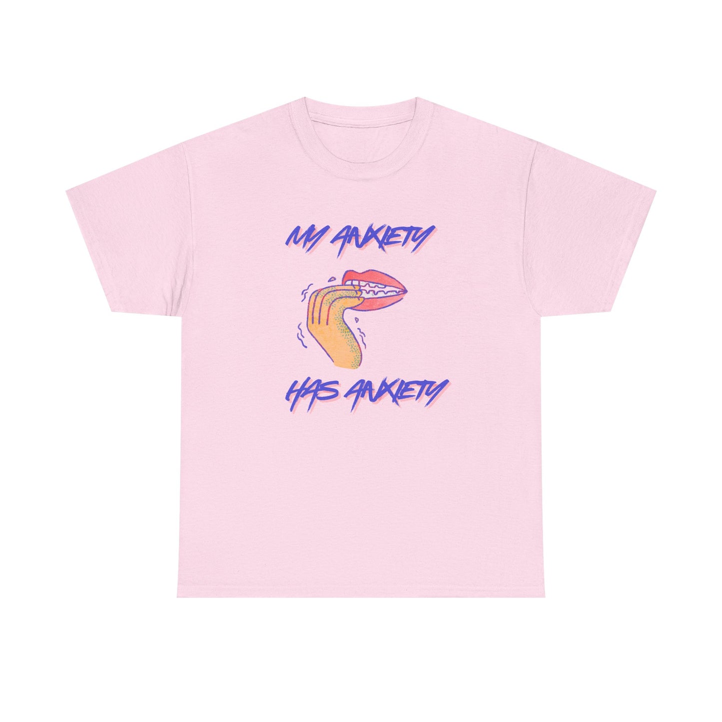 “My Anxiety Has Anxiety” Unisex T-Shirt