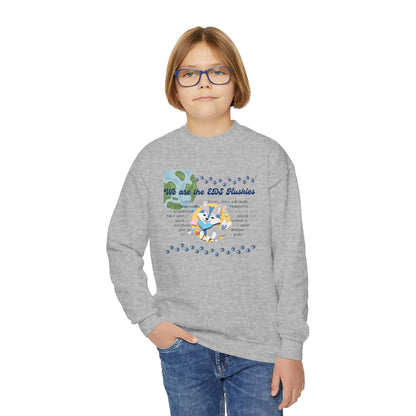 EDS Pledge Youth Crewneck Sweatshirt