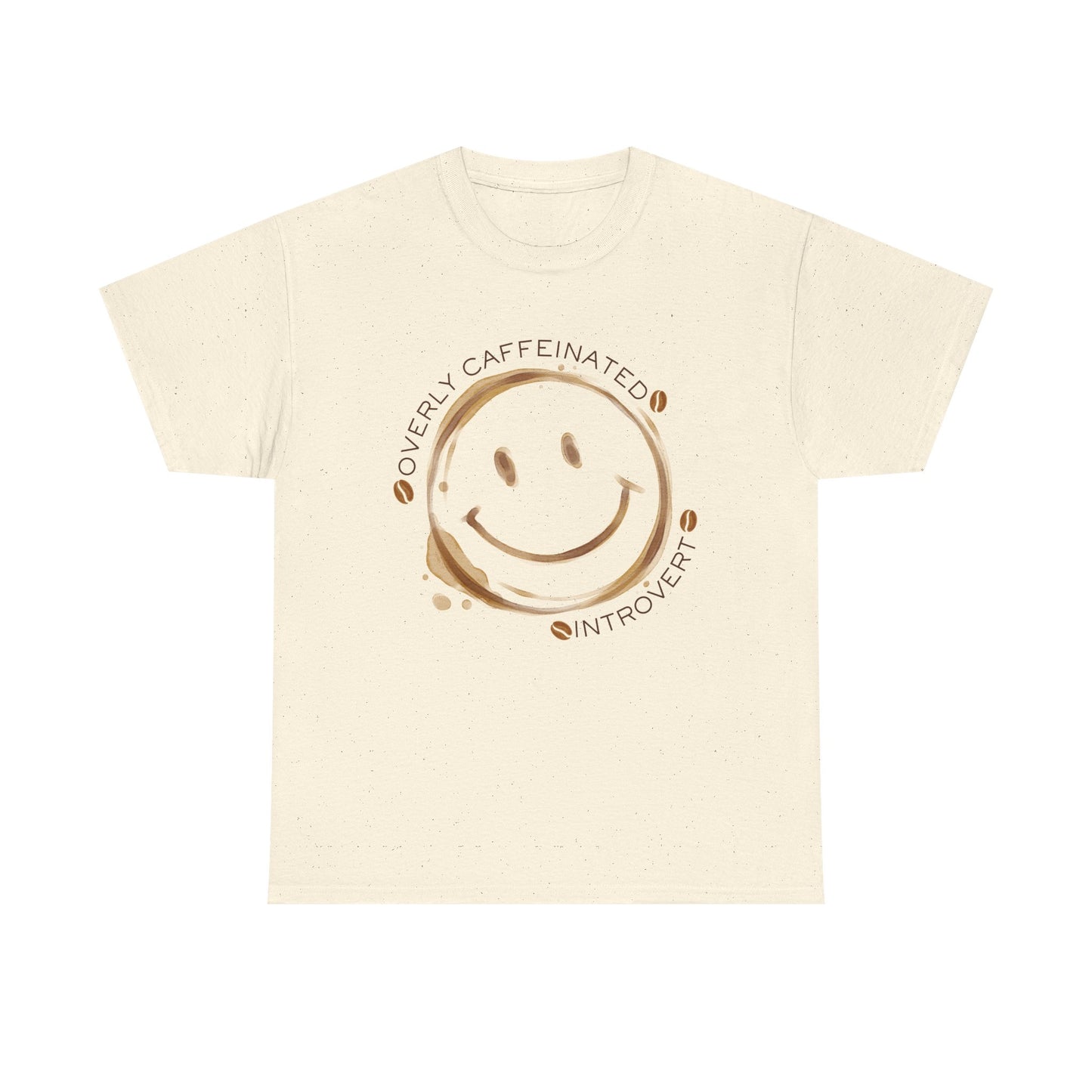 Caffeinated Introvert Unisex T-Shirt
