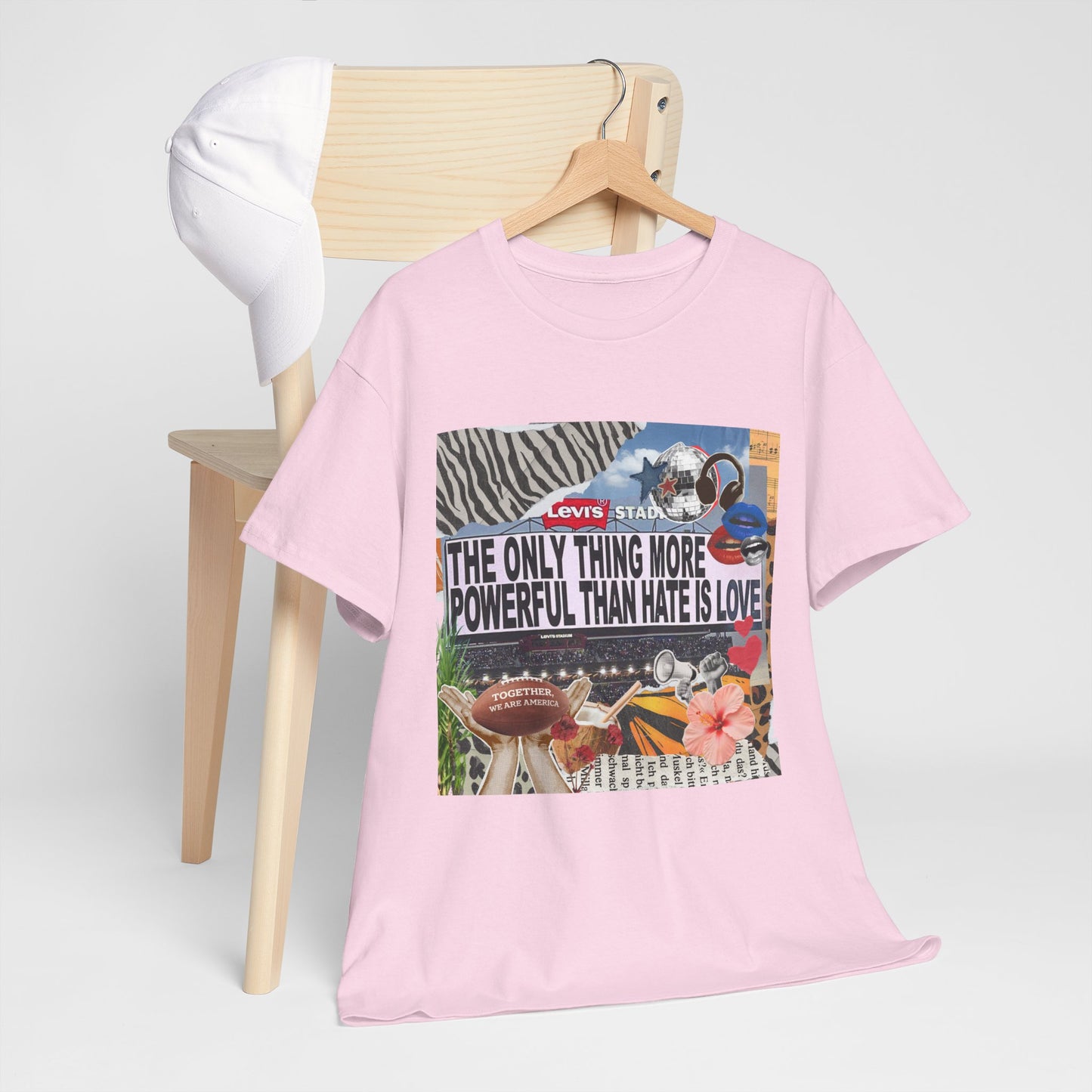 Love Is More Powerful Unisex T-Shirt