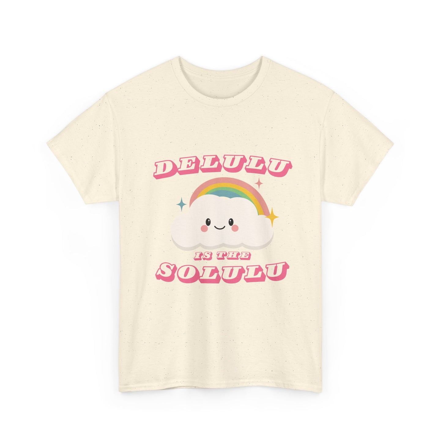 “Delulu in My Solulu” Unisex T-Shirt