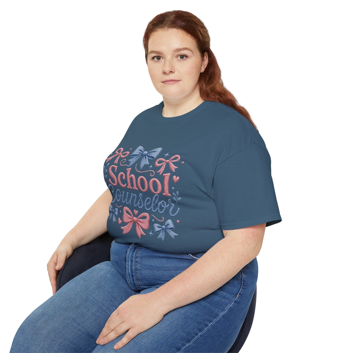 Pink & Blue Bows SC T-Shirt