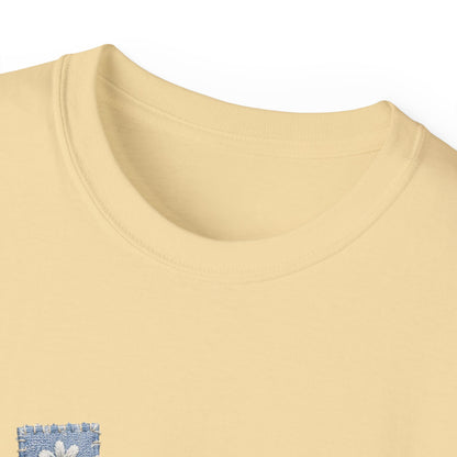 Patchwork Floral SC T-Shirt *Not Embroidered*