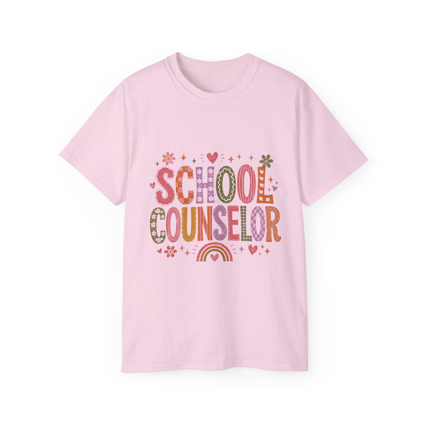 Floral Rainbow SC T-Shirt