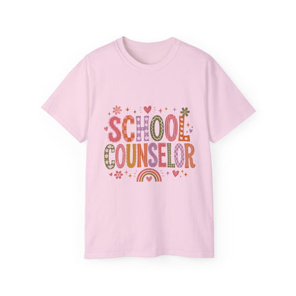 Floral Rainbow SC T-Shirt
