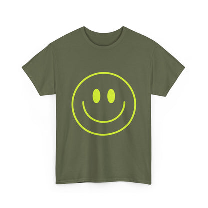 Neon Smiley T-Shirt