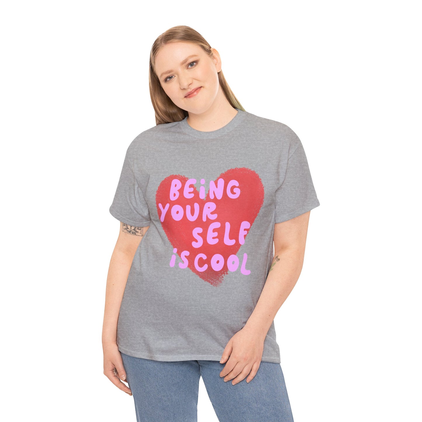 "Being Your Self Is Cool" Unisex T-Shirt