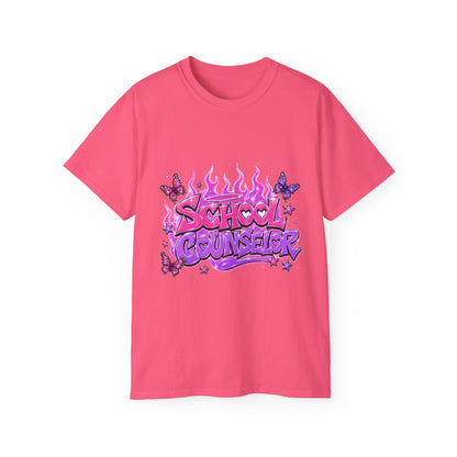 Retro Graffiti Butterfly SC T-Shirt