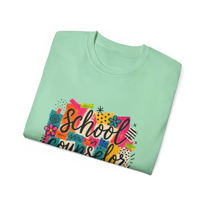 Colorful Pattern SC T-Shirt