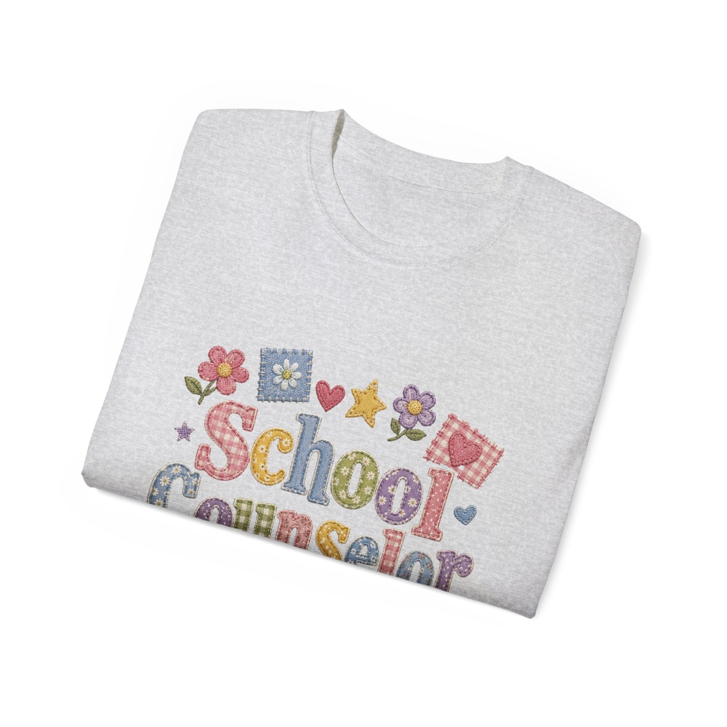 Patchwork Floral SC T-Shirt *Not Embroidered*