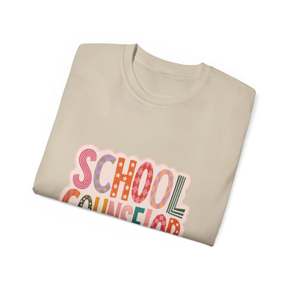 Artsy Lettering SC T-Shirt