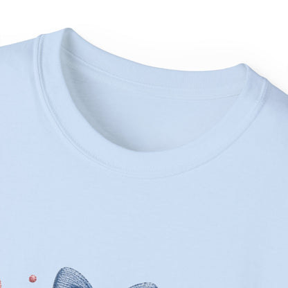 Pink & Blue Bows SC T-Shirt