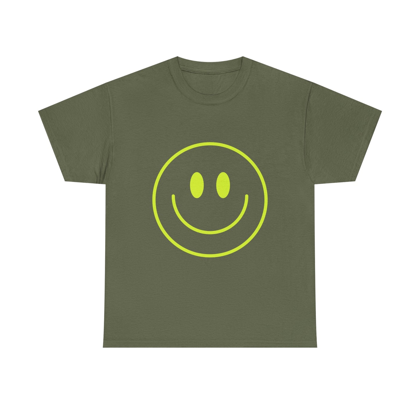 Neon Smiley T-Shirt