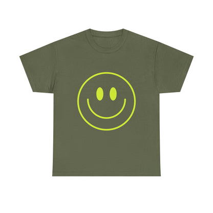 Neon Smiley T-Shirt