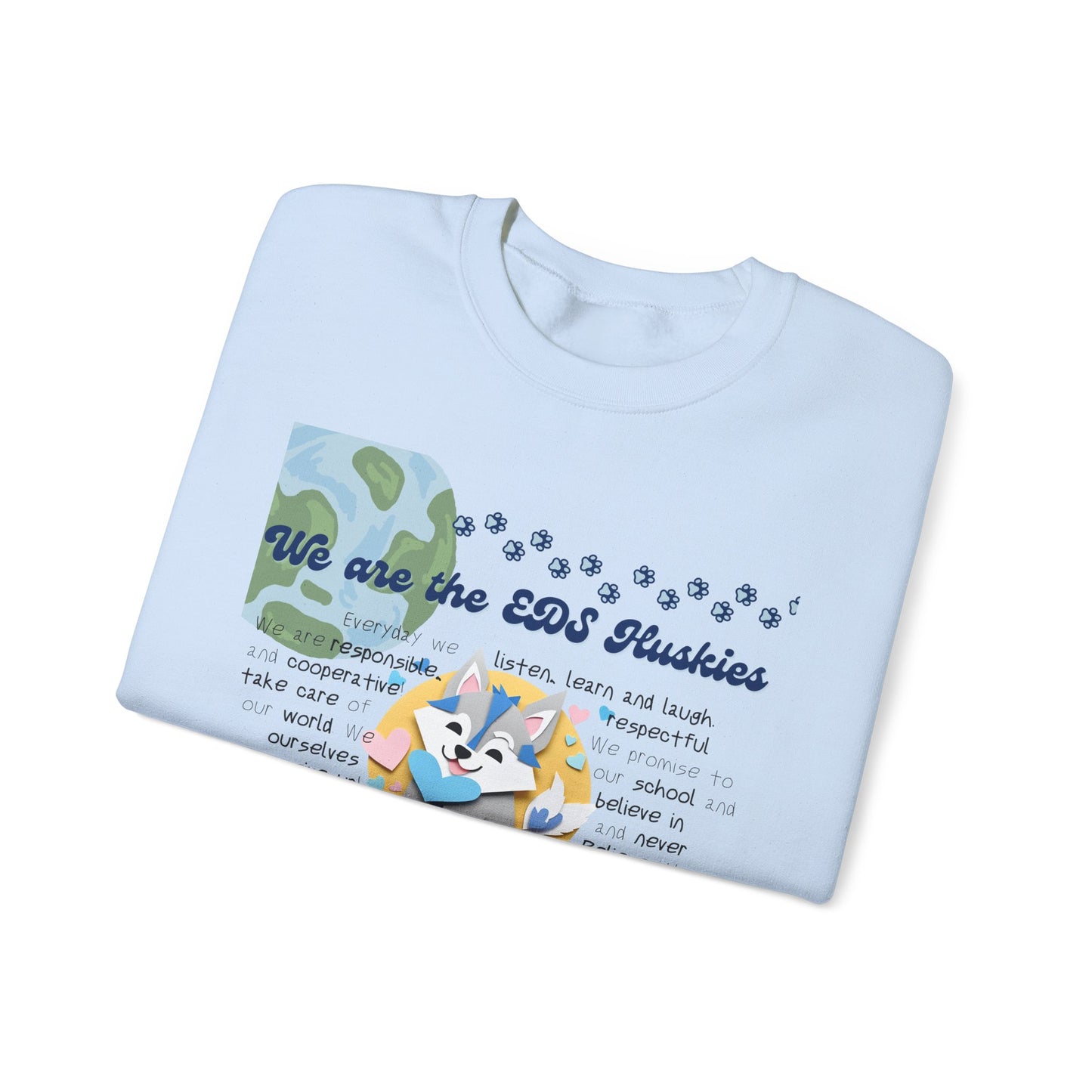 EDS Pledge Unisex Crewneck Sweatshirt