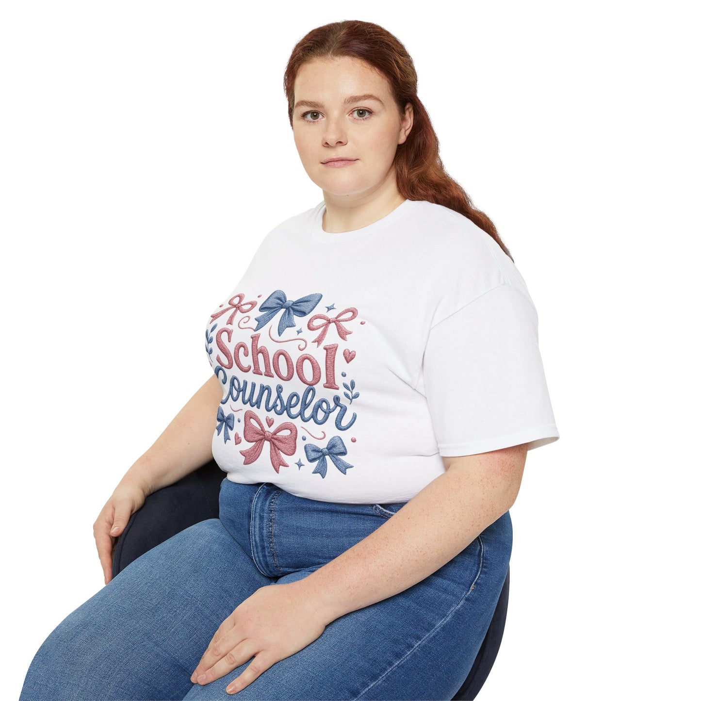Pink & Blue Bows SC T-Shirt