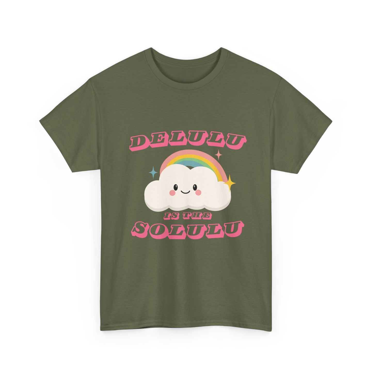 “Delulu in My Solulu” Unisex T-Shirt