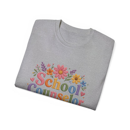 Floral SC T-Shirt *Not Embroidered*