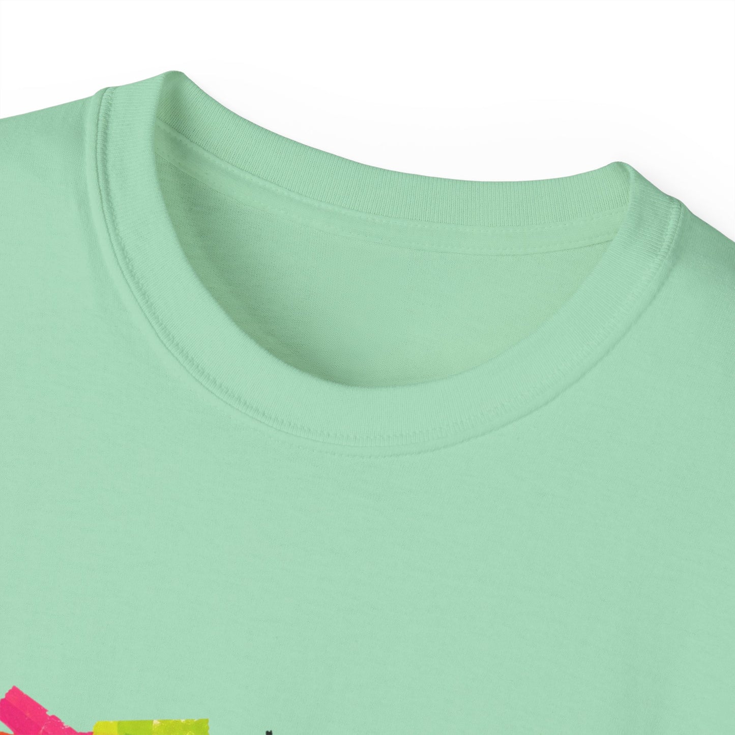 Colorful Pattern SC T-Shirt