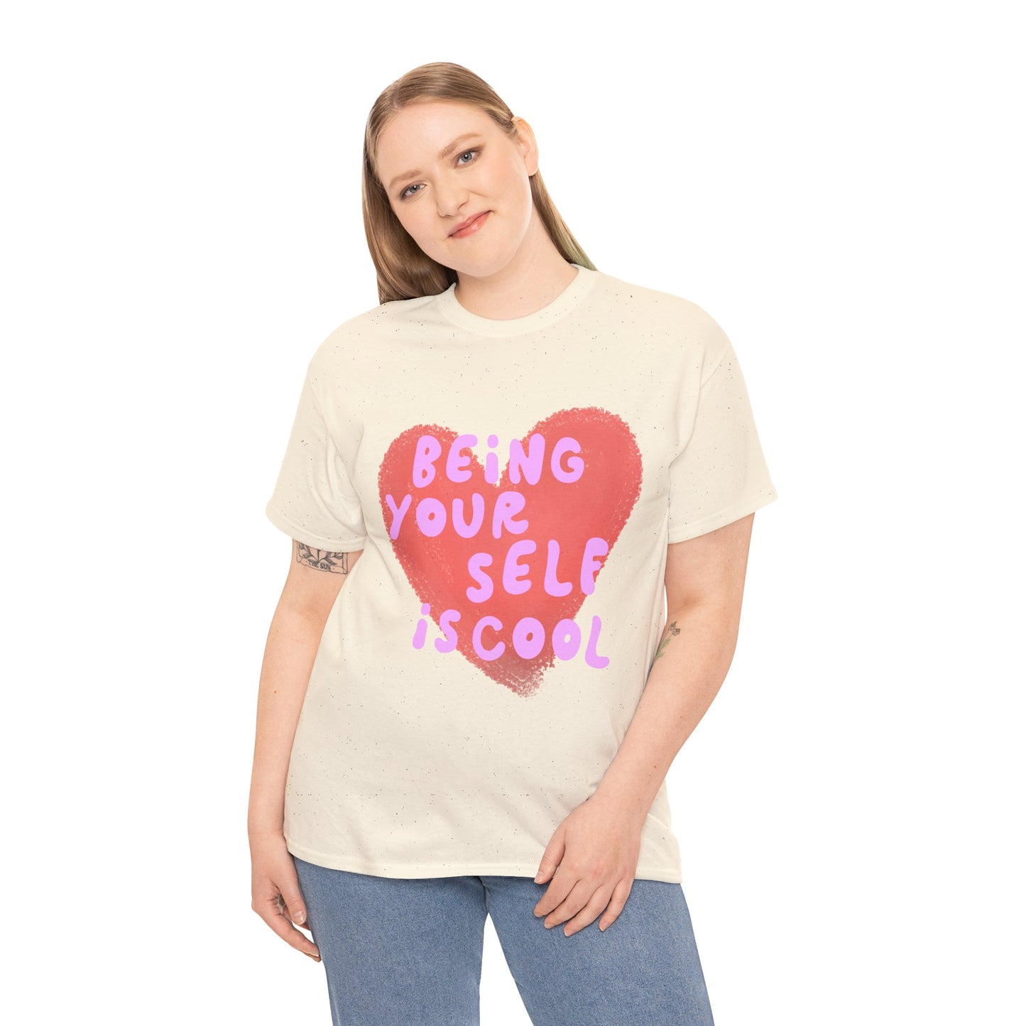 "Being Your Self Is Cool" Unisex T-Shirt