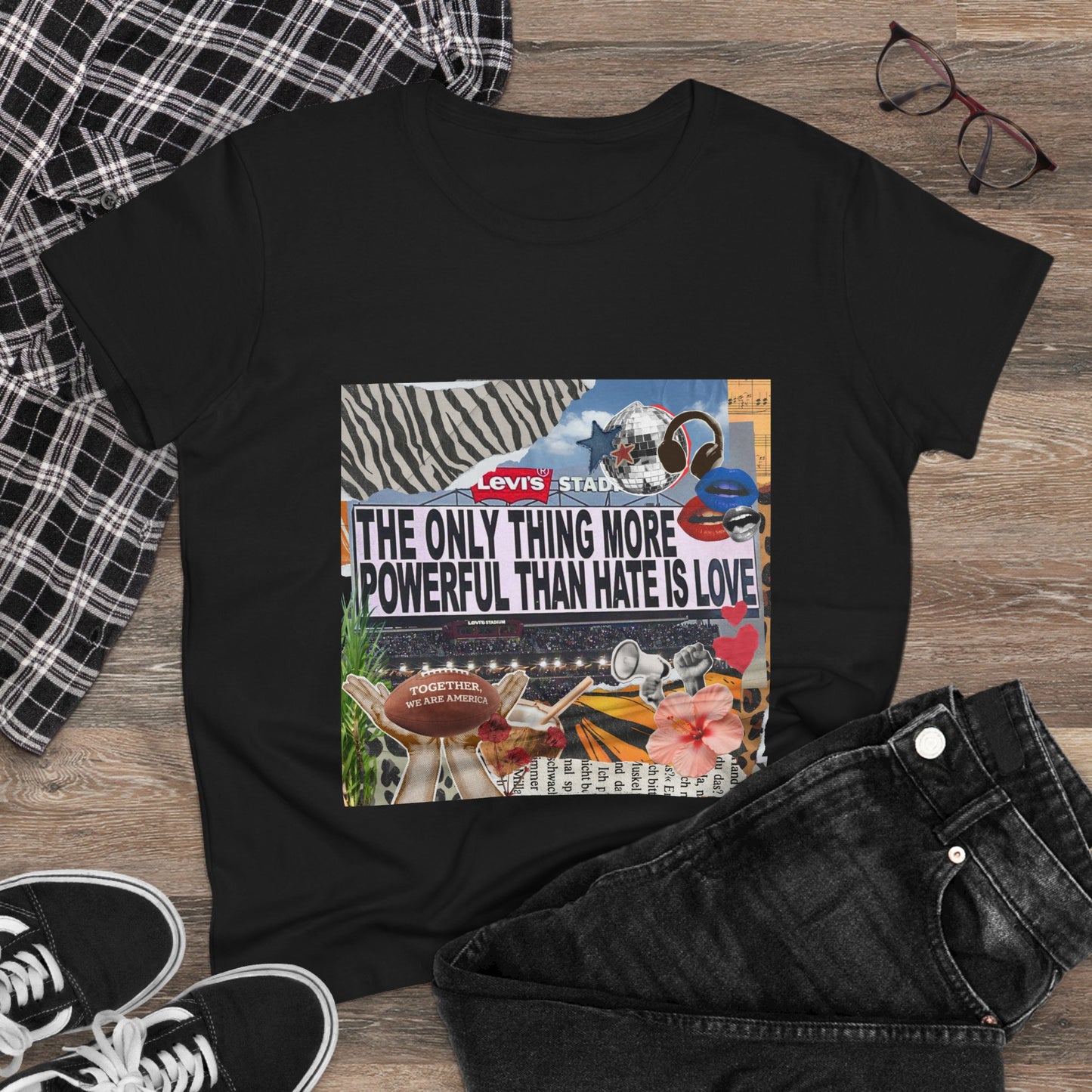 Love Is More Powerful Women's T-Shirt