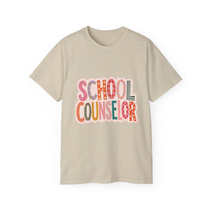 Artsy Lettering SC T-Shirt