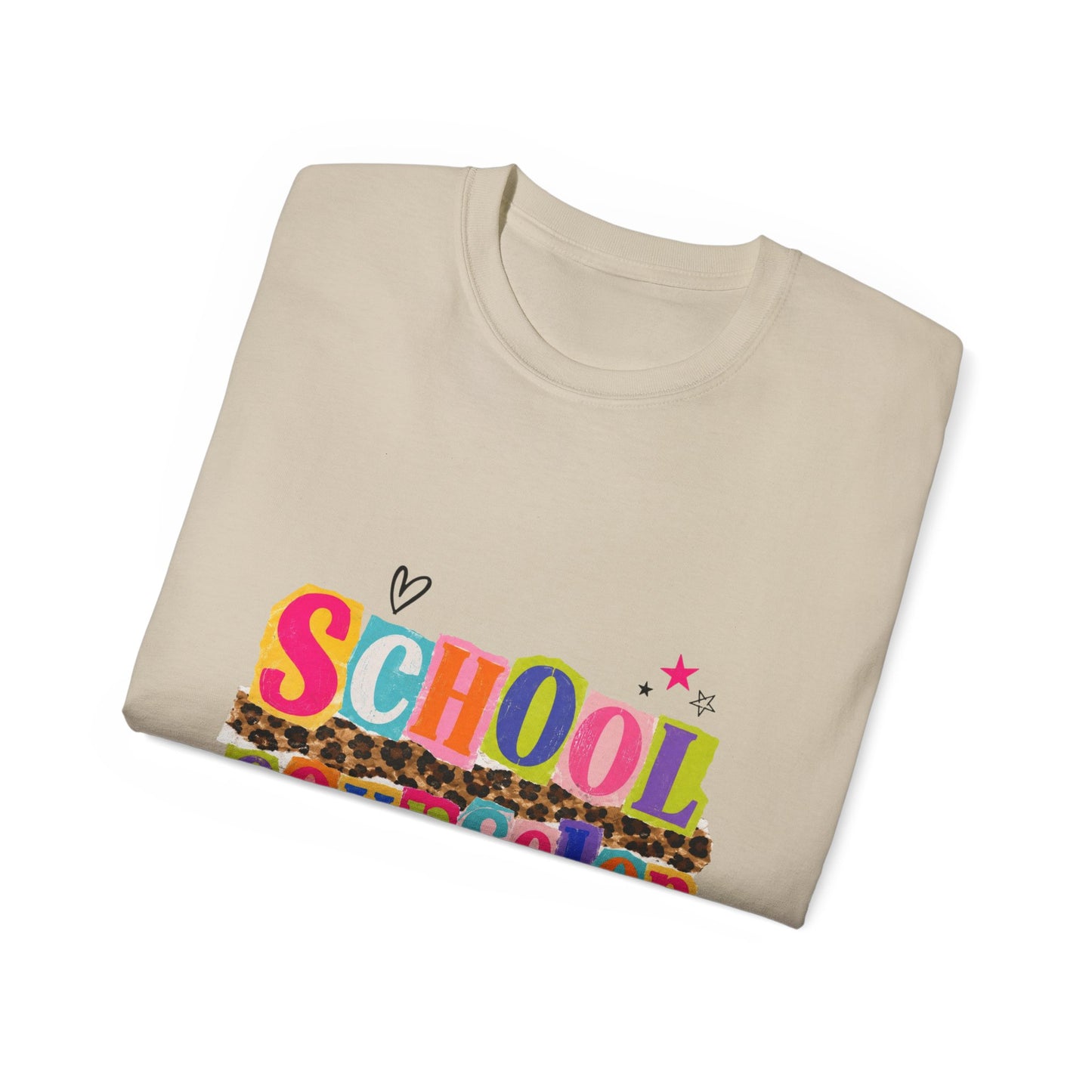 Colorful Retro SC T-Shirt