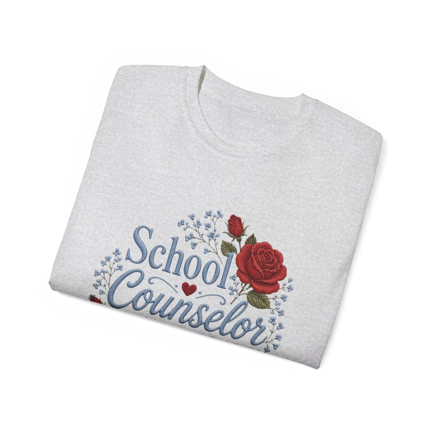 Rose SC T-Shirt *Not Embroidered*